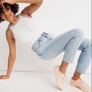 Madewell Perfecr Vintage Jean Summer Wash